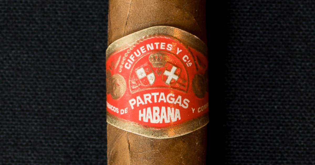 パルタガス｜葉巻メニュー シガーバー スーペルノーバ淀屋橋店