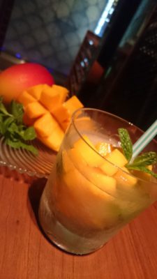 宮崎マンゴーのカクテル