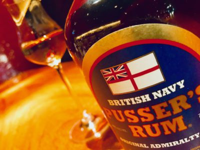 パッサーズ ブリティッシュ・ネイビー ラム （Pusser's British Navy