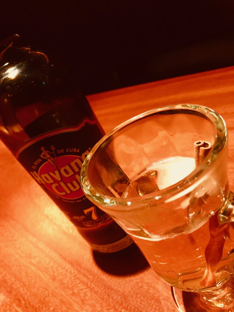 ホットバターラムバターのレシピ